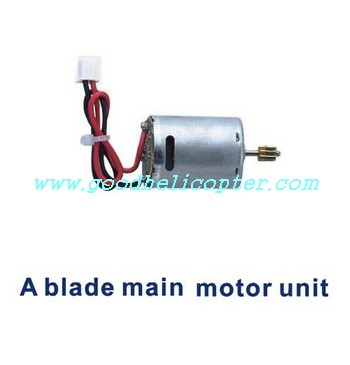 shuangma-9101 helicopter parts main motor A with short shaft - Click Image to Close